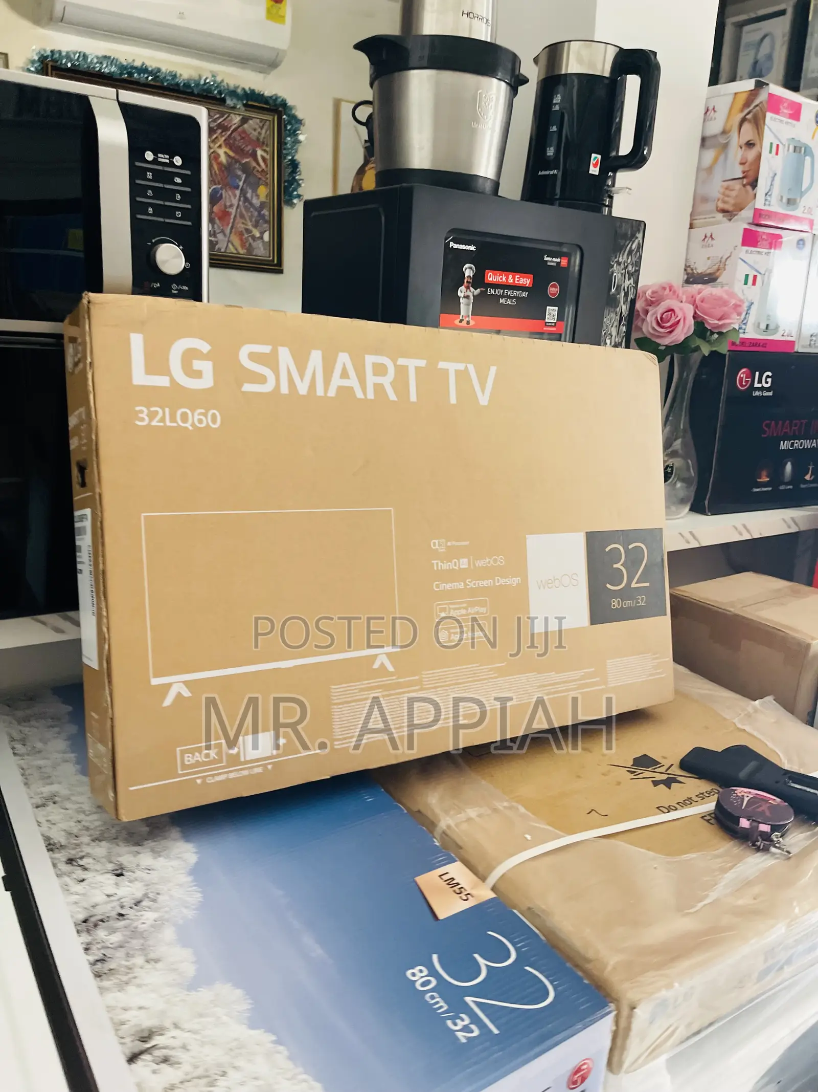 Buy Original Lg32lq60 32 Inch HDR Smart Television.