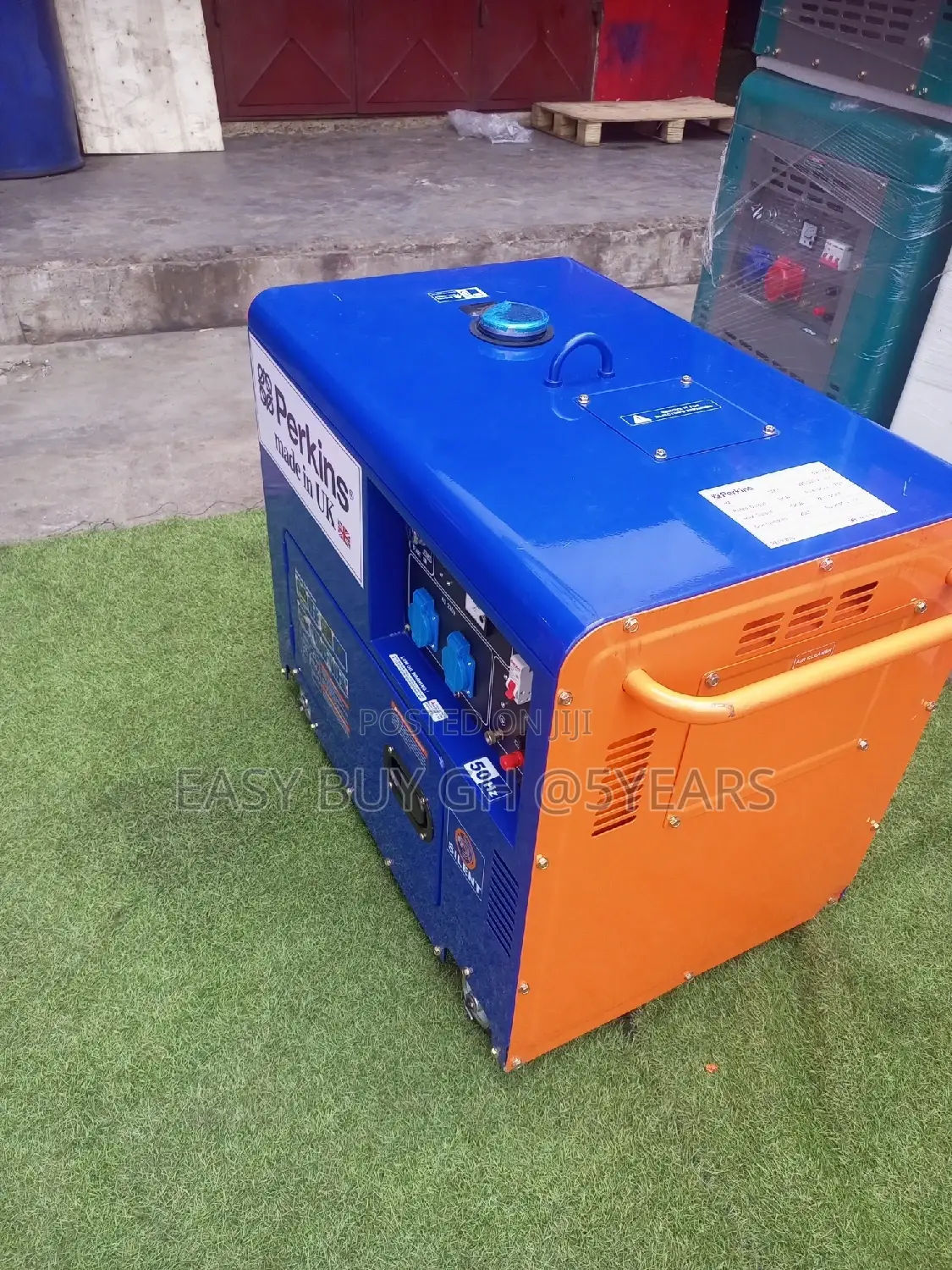 Perkins Engine Generator UK Made 10kva Generators 13000watts