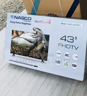 Shop 43 Inch (Black) Digital Satellite Nasco Led Tv