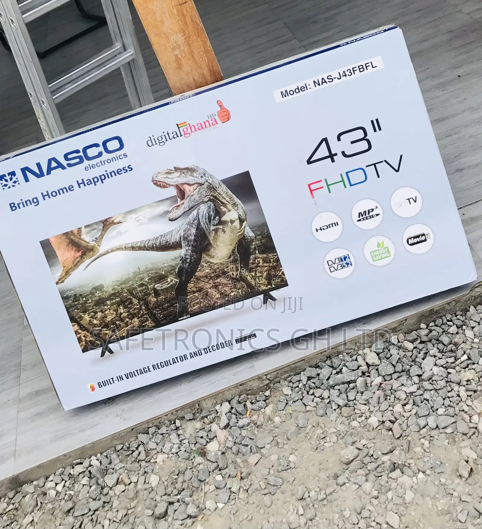 Shop 43 Inch (Black) Digital Satellite Nasco Led Tv