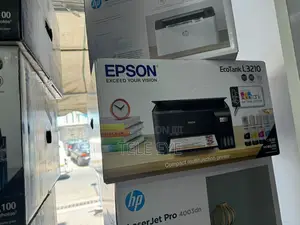 Epson Ecotank L3210 A4 All-in-One Ink Tank Printer