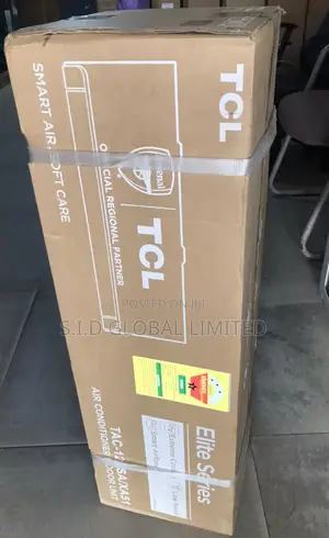 Stay Cool and Collected TCL-SPLIT-AC-R410-1.5HP-TAC-12CSA/XA