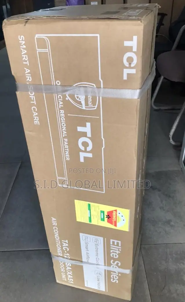 Stay Cool and Collected TCL-SPLIT-AC-R410-1.5HP-TAC-12CSA/XA