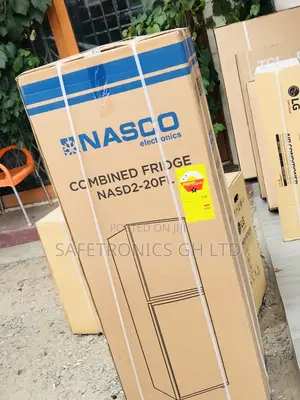 Sealed (Nasd2-20fl) 2 Doors Bottomfreezer Nasco Gray