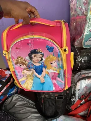Cartoon Themed School Bag