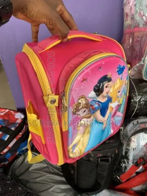 Cartoon Themed School Bag