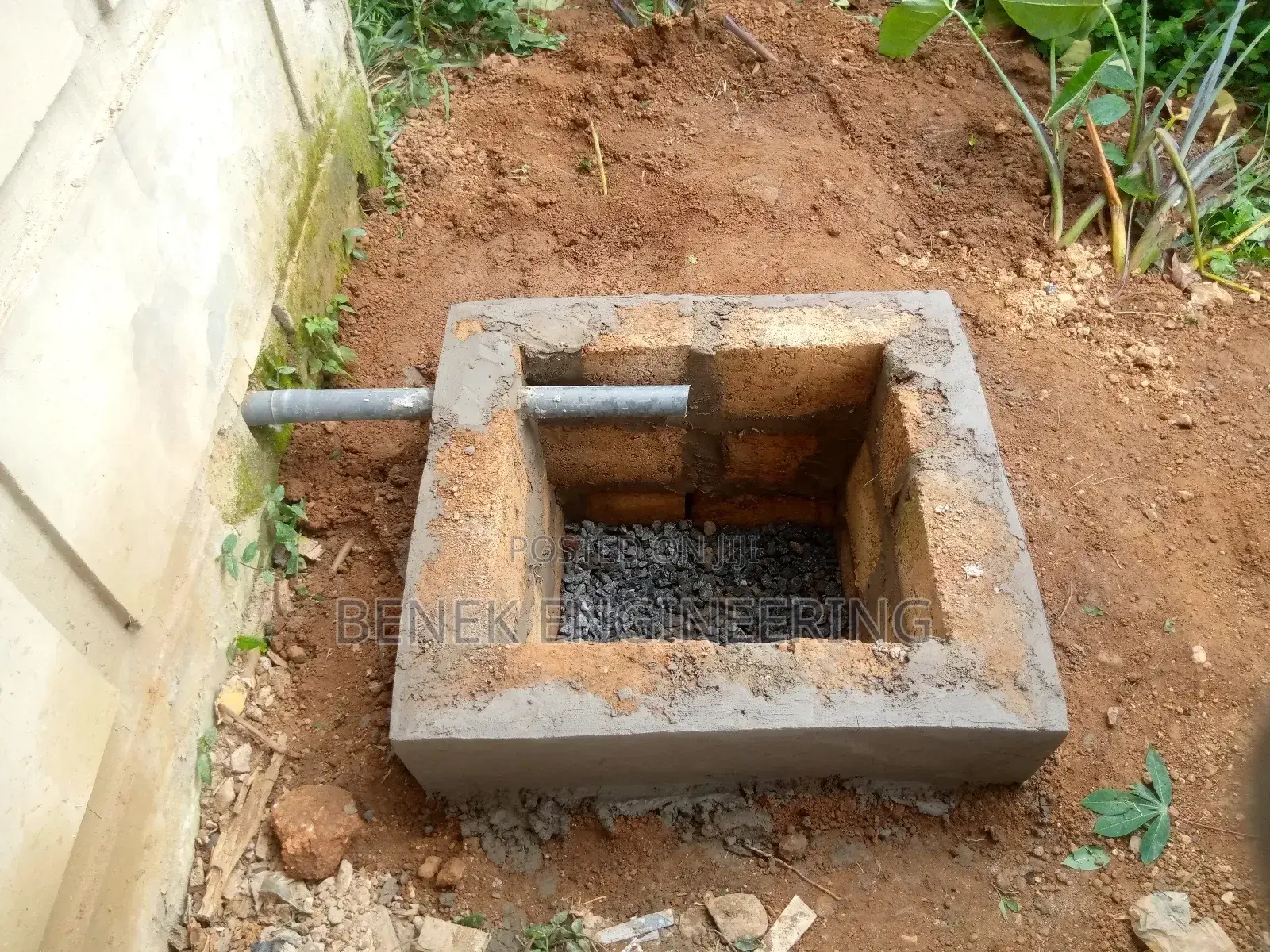 Biodigester/Biofil Construction Works