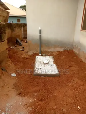 Photo - Biodigester/Biofil Construction Works