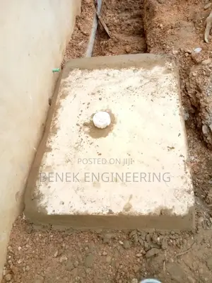 Biodigester/Biofil Construction Works