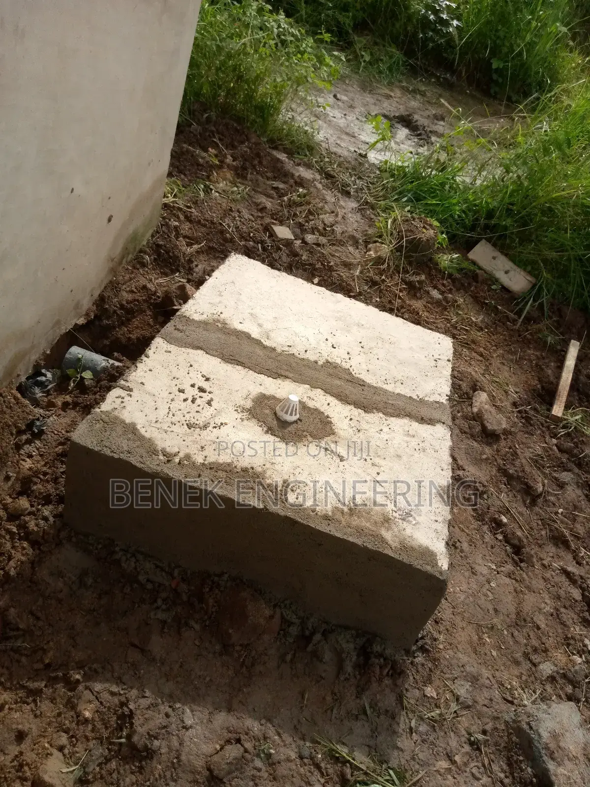 Biodigester/Biofil Construction Works
