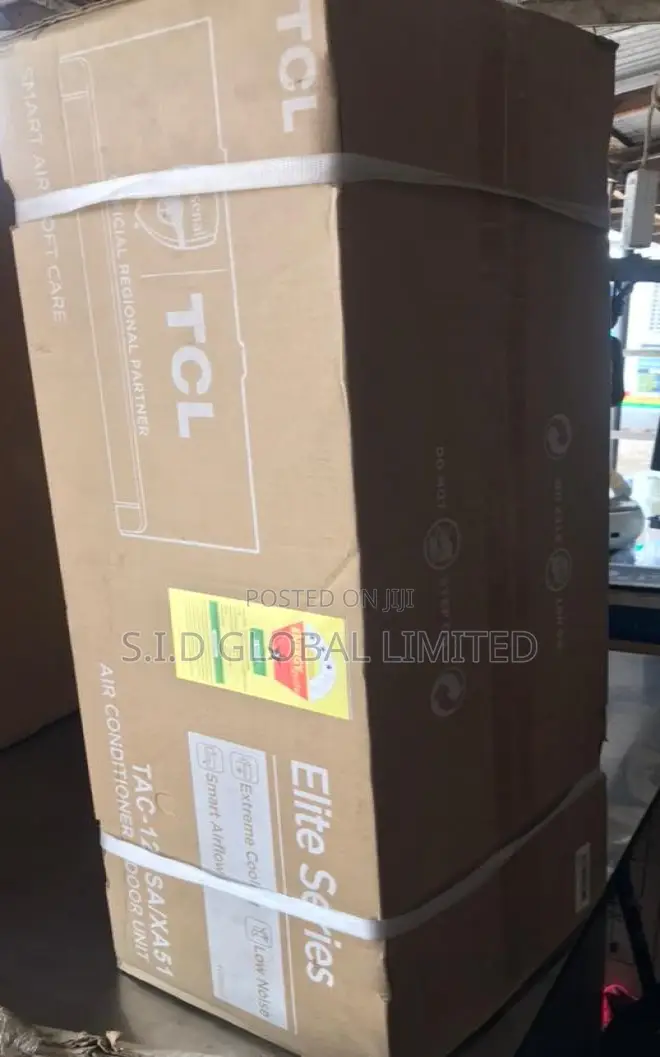 Unlock Ultimate Comfort With TCL-SPLIT-AC-R410-1.5HP-TAC-12