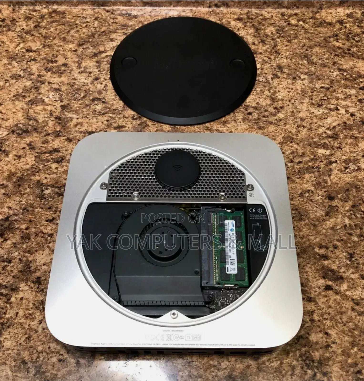 Desktop Computer Apple Mac Mini 8GB Intel Core I5 HDD 500GB