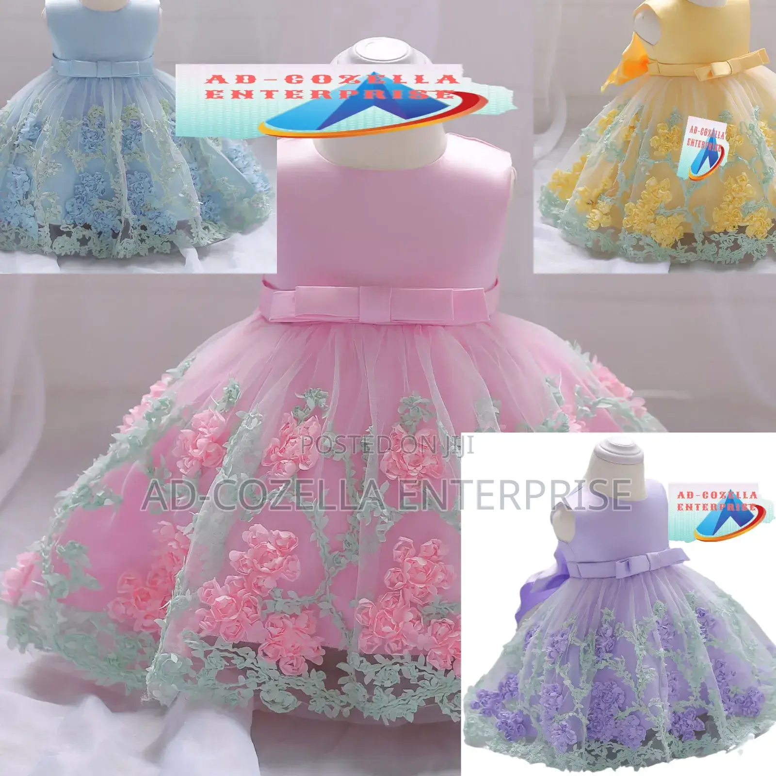 Kids' Christmas Dress