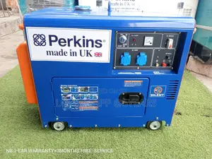 10kva Perkins Generators 13000W Silent Diesel Key Generator