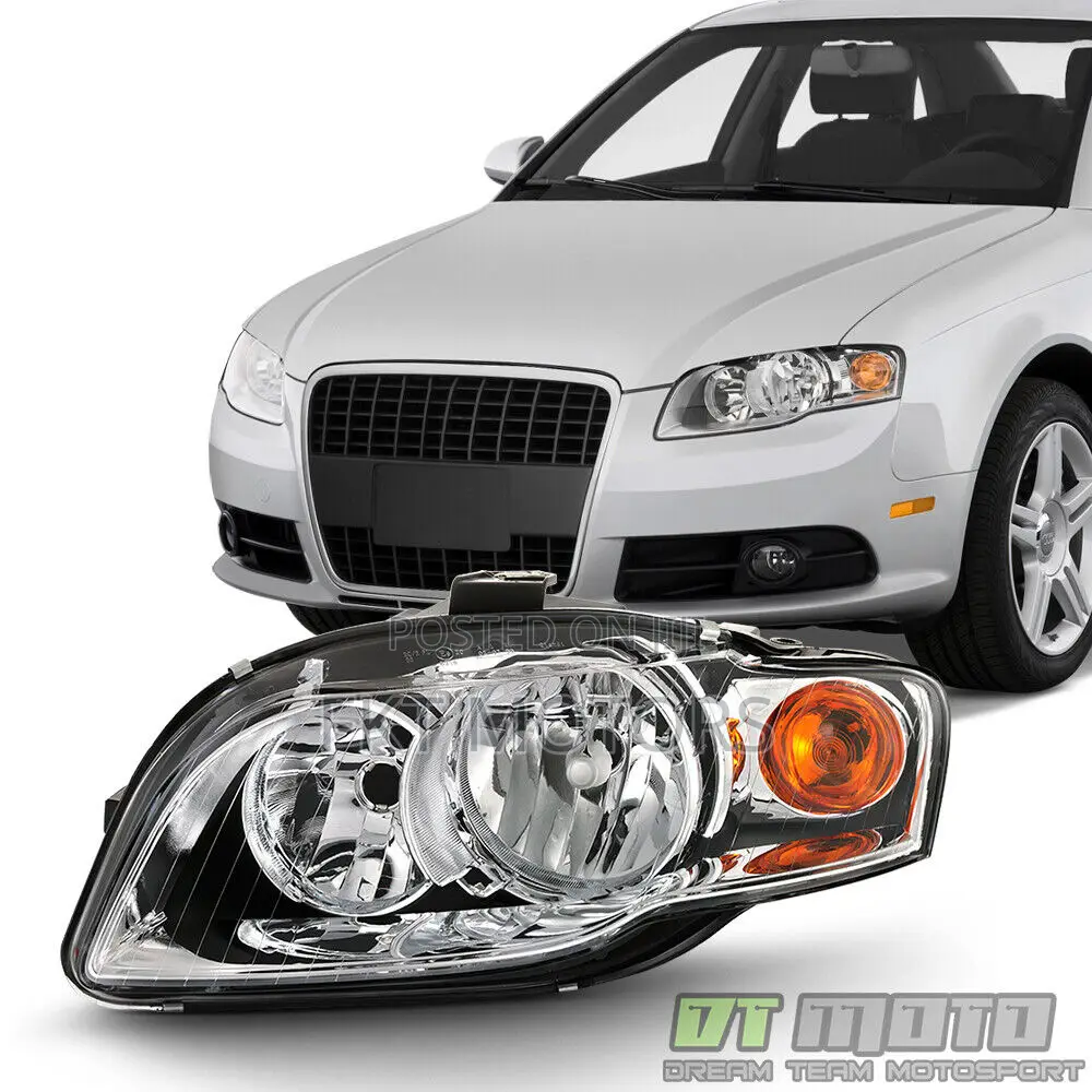 Audi A4 2005/06/07/08 Headlight Charger Taillight Set