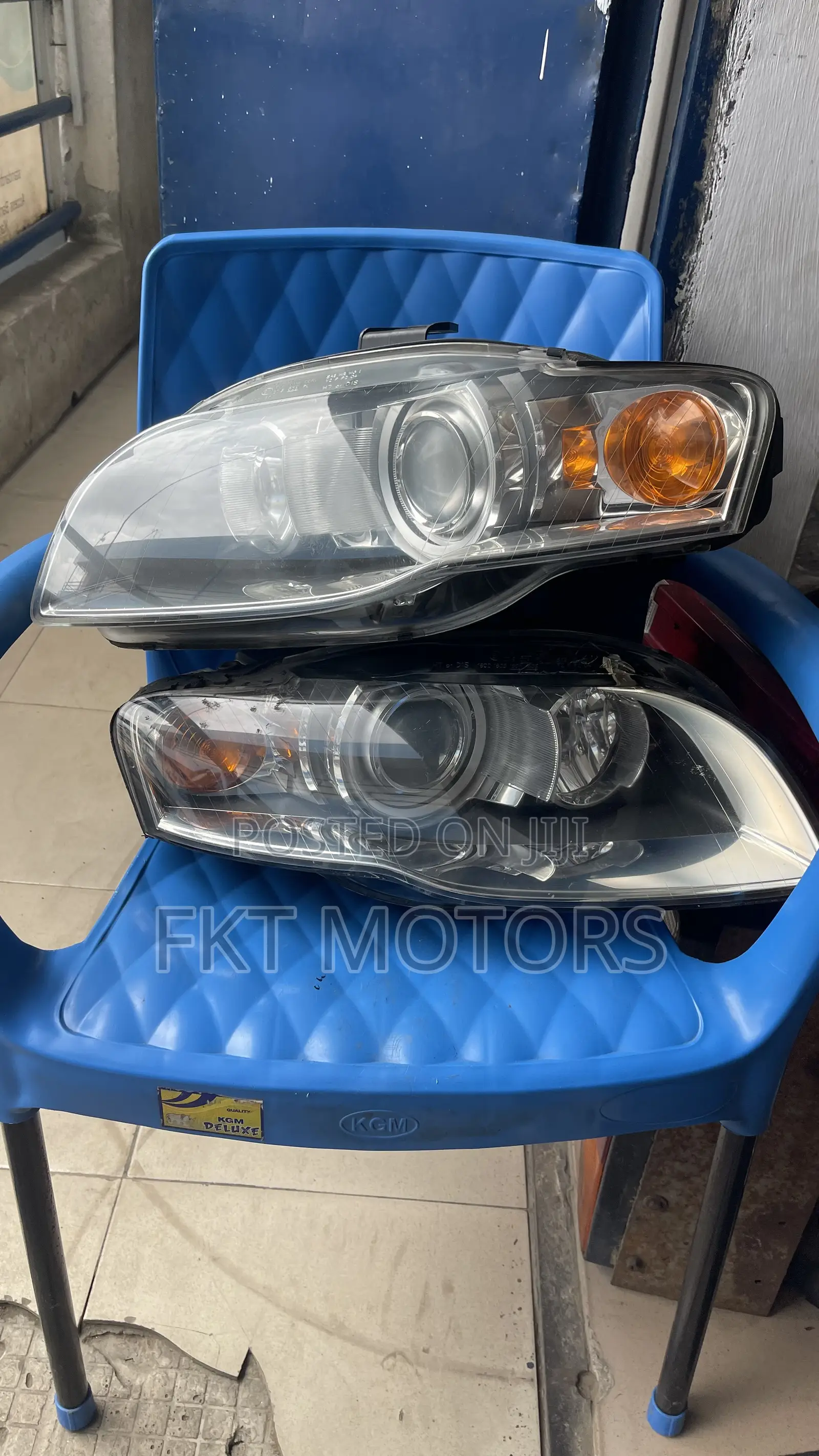 Audi A4 2005/06/07/08 Headlight Charger Taillight Set