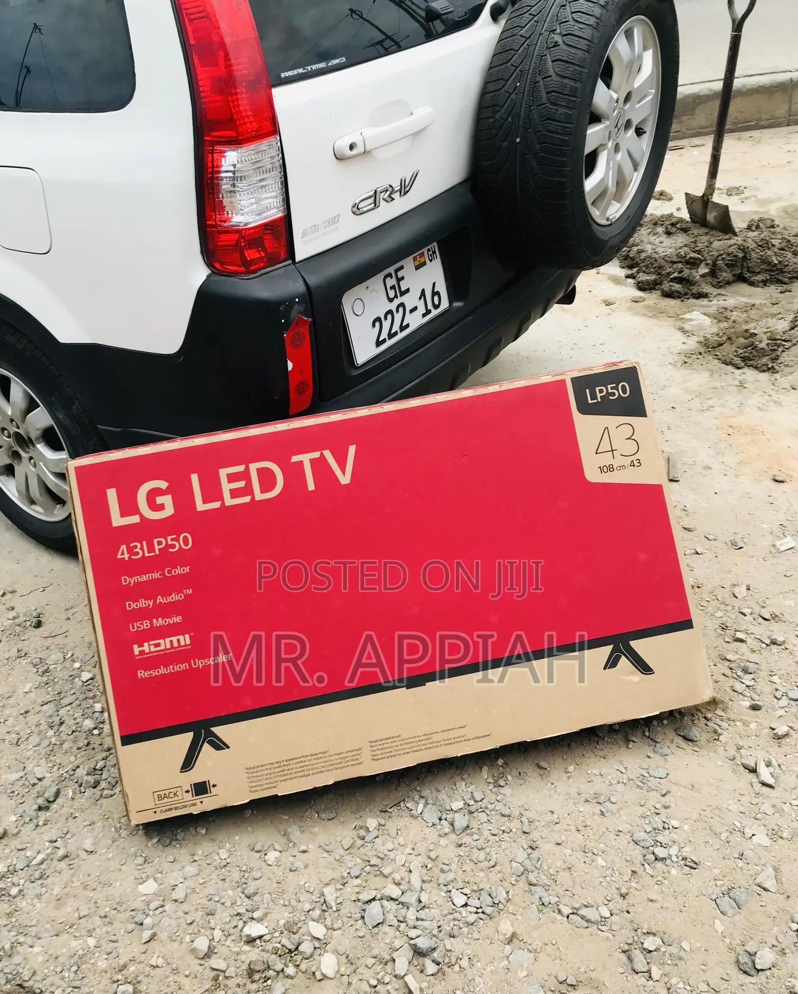 Order Classic Lg43lm63 43 Inch Full Hd Smart Electric Tv.