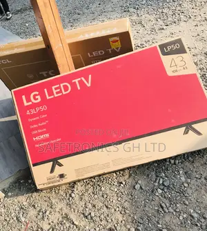 Order Sleek 43 Inch LP50 LG Full HD (Black) Tv