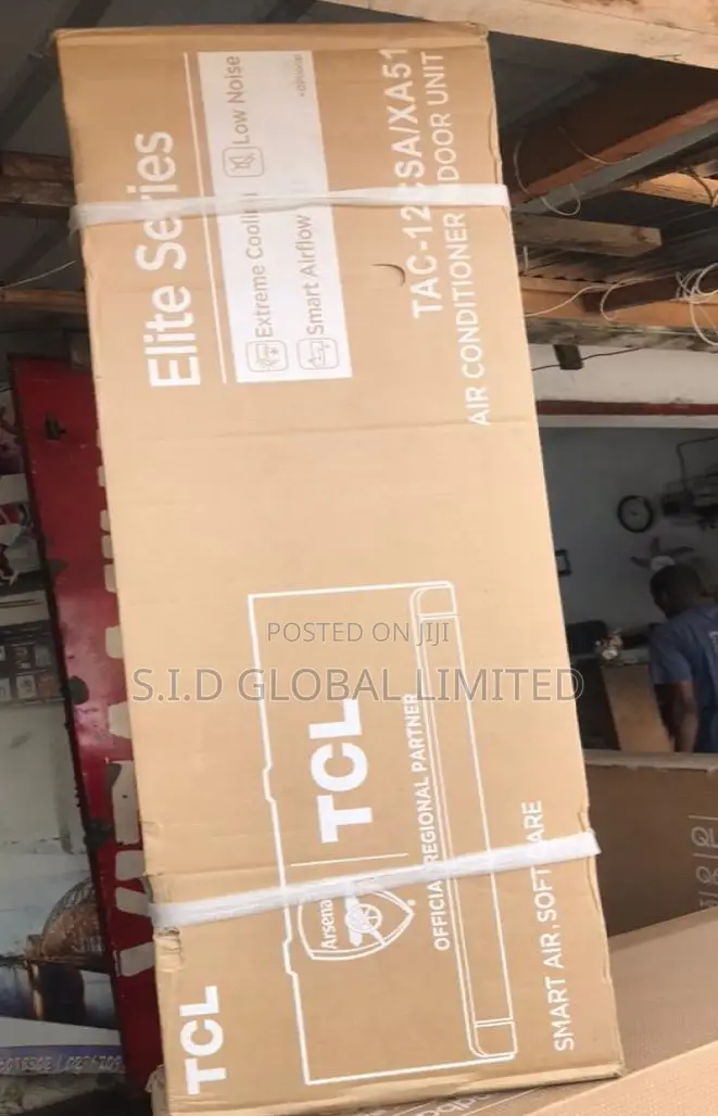 Fresh Air Is Just a Click Away With TCL-SPLIT-AC-R410-1.5HP