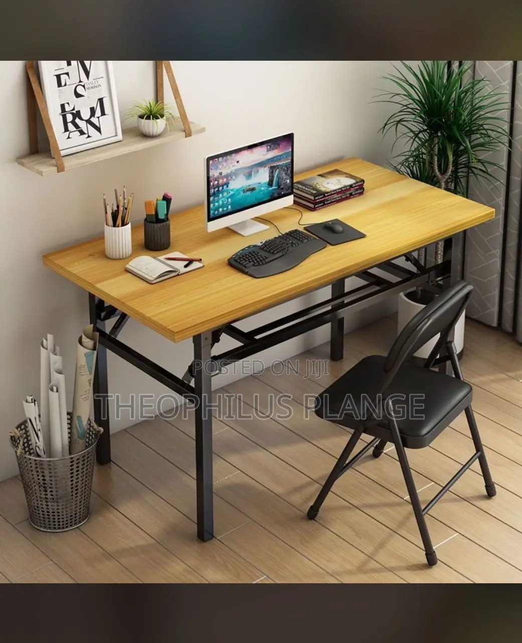 Study Table/ Computer Table With Wider Surface Area