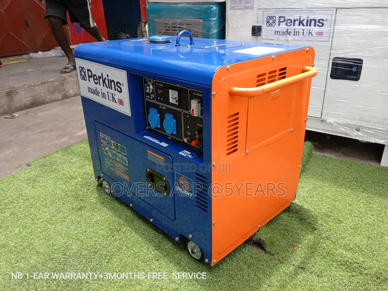 2020 Perkins Generator 10kva 13000W Generator Silent Diesel