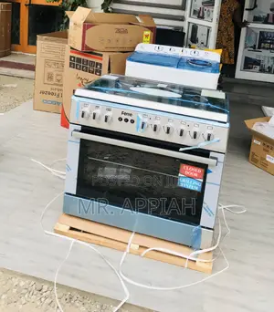 Order Authentic Ferre 5 Burner 60x90 Cm With Oven(Gray).