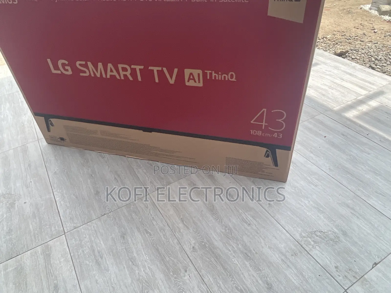 Youtube Netflix LG 43LM6300PLA TV 109.2 Cm (43") Full HD