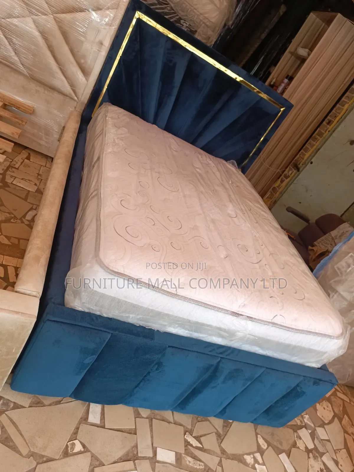 Soculent 54/75 Bed With Mattress . Free Delivery