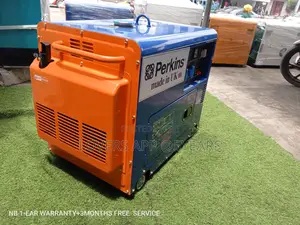 Powerful Geneset Silent Diesel 10kw 13000W Generator Perkins
