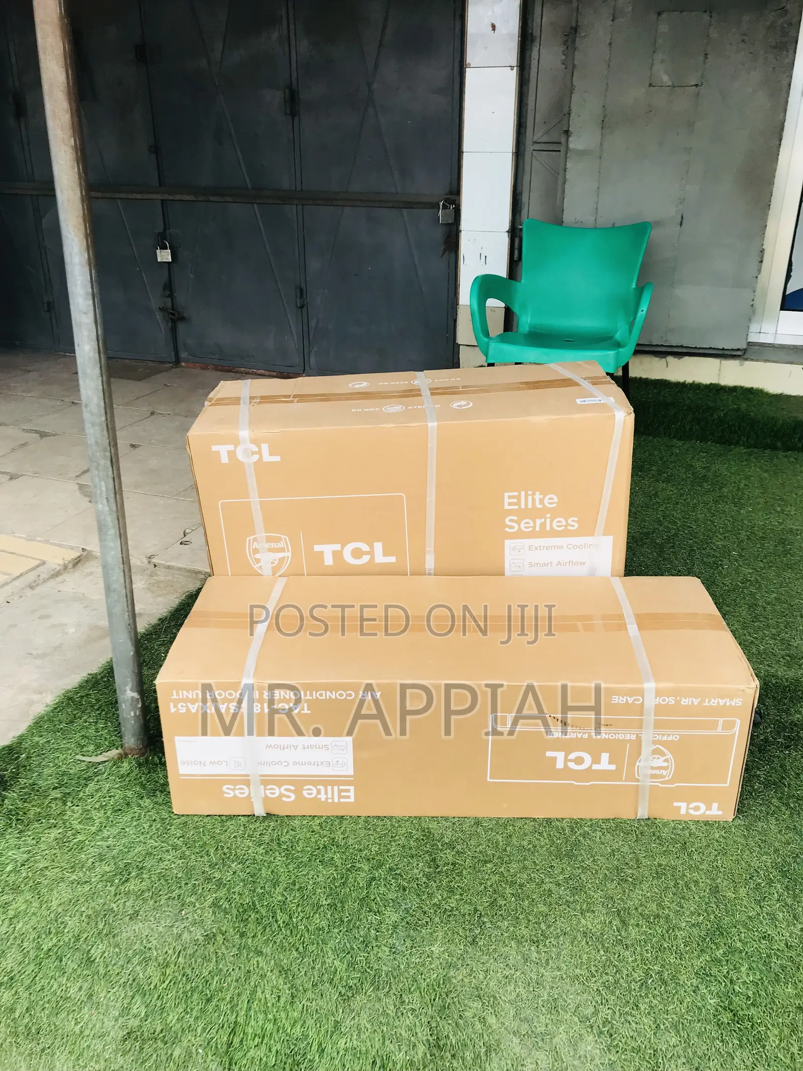 Order Authentic TCL 2.0hp R410 Gas Split Electric Ac.