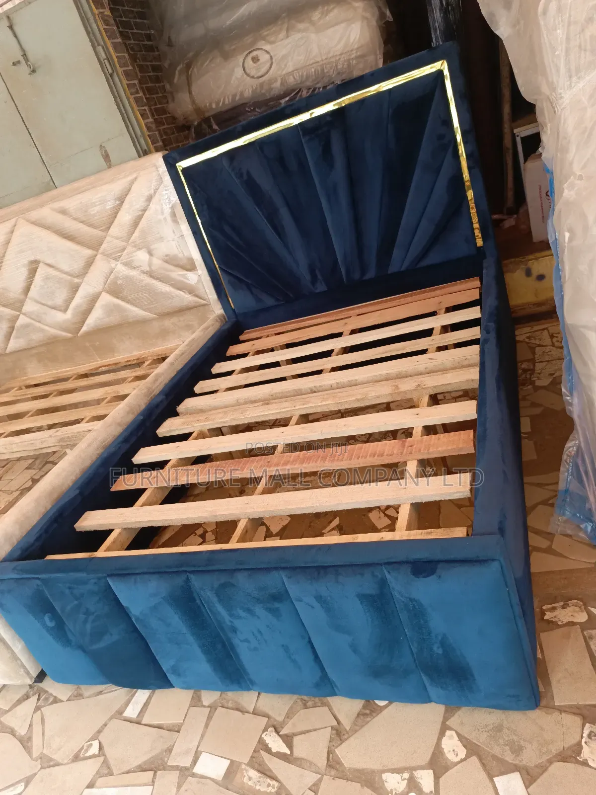 54x75 Double Bed Frame. Free Delivery