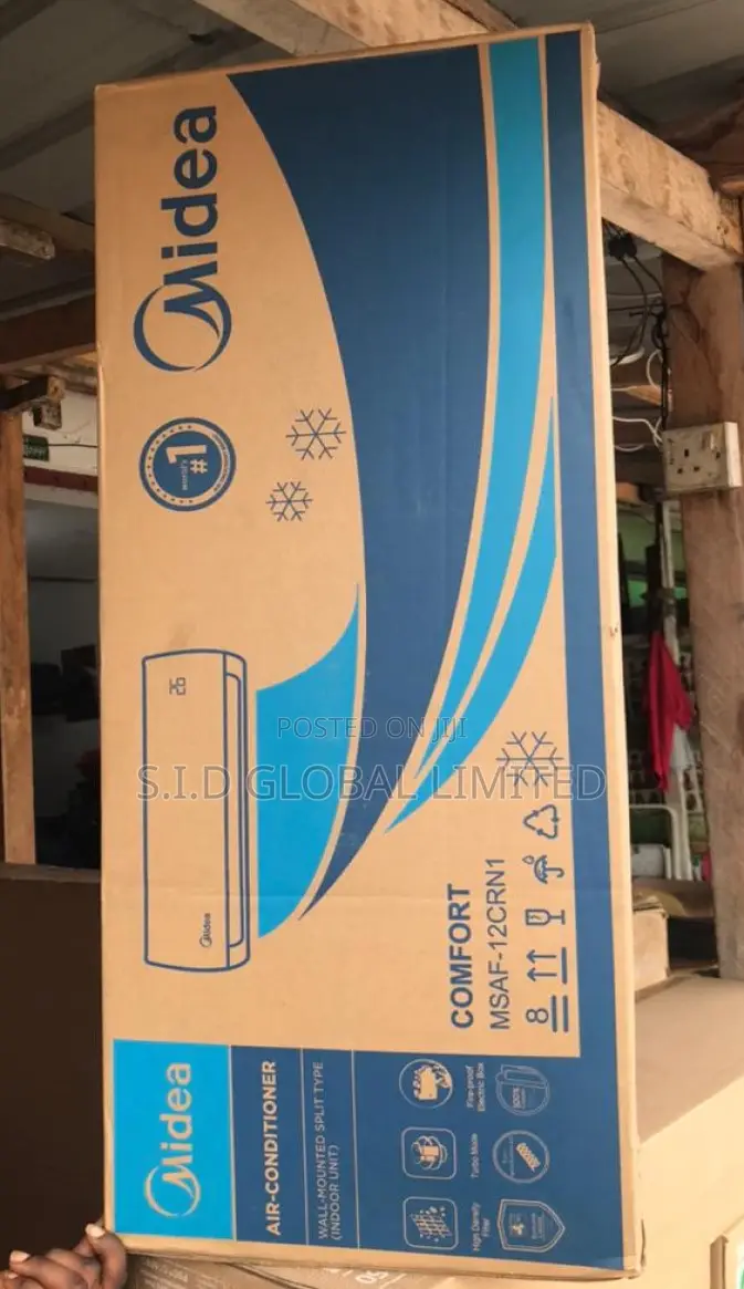 Refresh Your Environmentmidea-1.5hp-R410-Split-Air-Condition