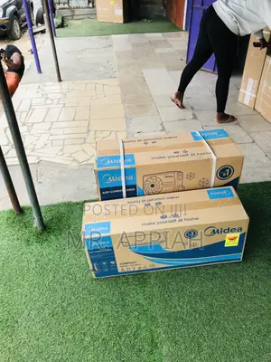 Order Authentic Midea R410 Gas 1.5hp Air Conditioner.
