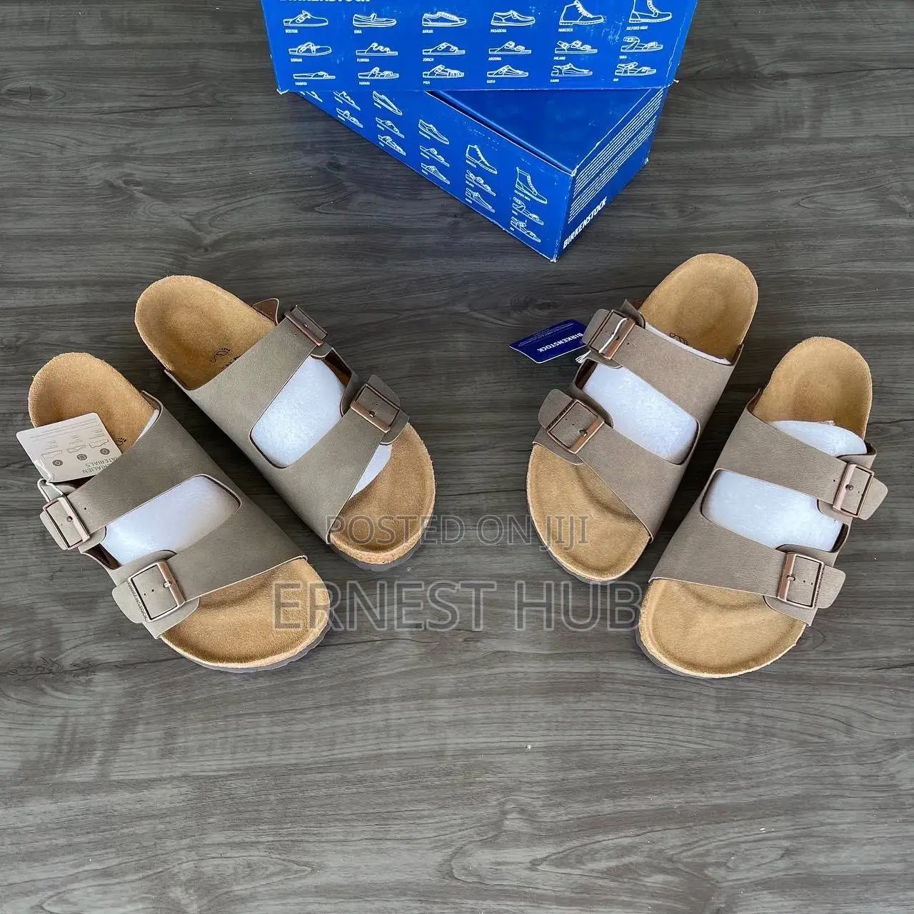 Comfy Birkenstock