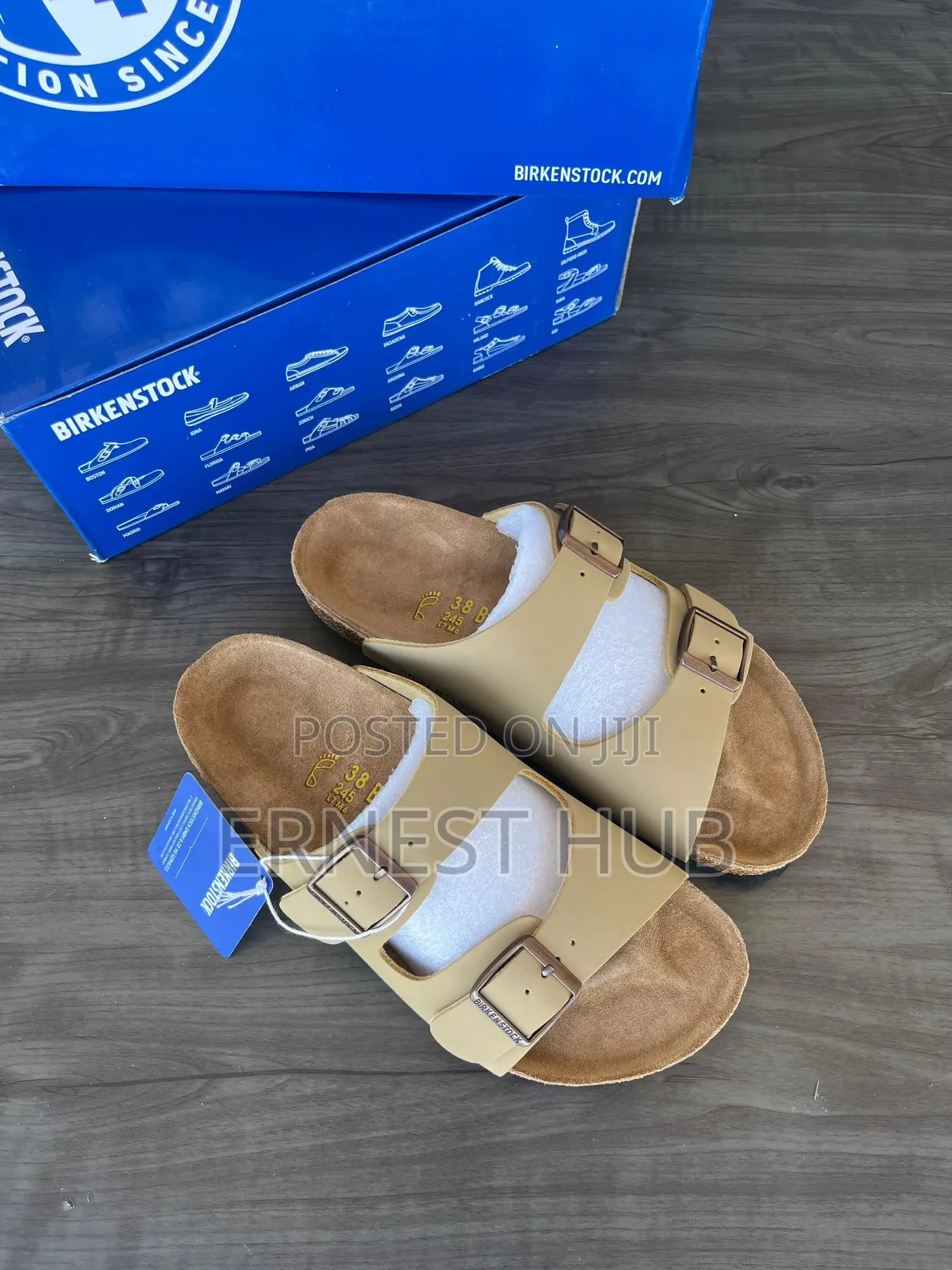 Comfy Birkenstock