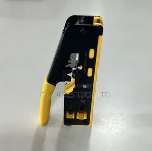 RJ45 Pass Through Crimping Tool, RJ11 and RJ45 Crimper Tool