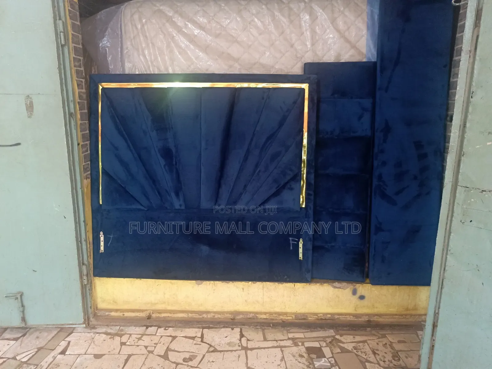 Double Bed Frame on Fire . Free Delivery