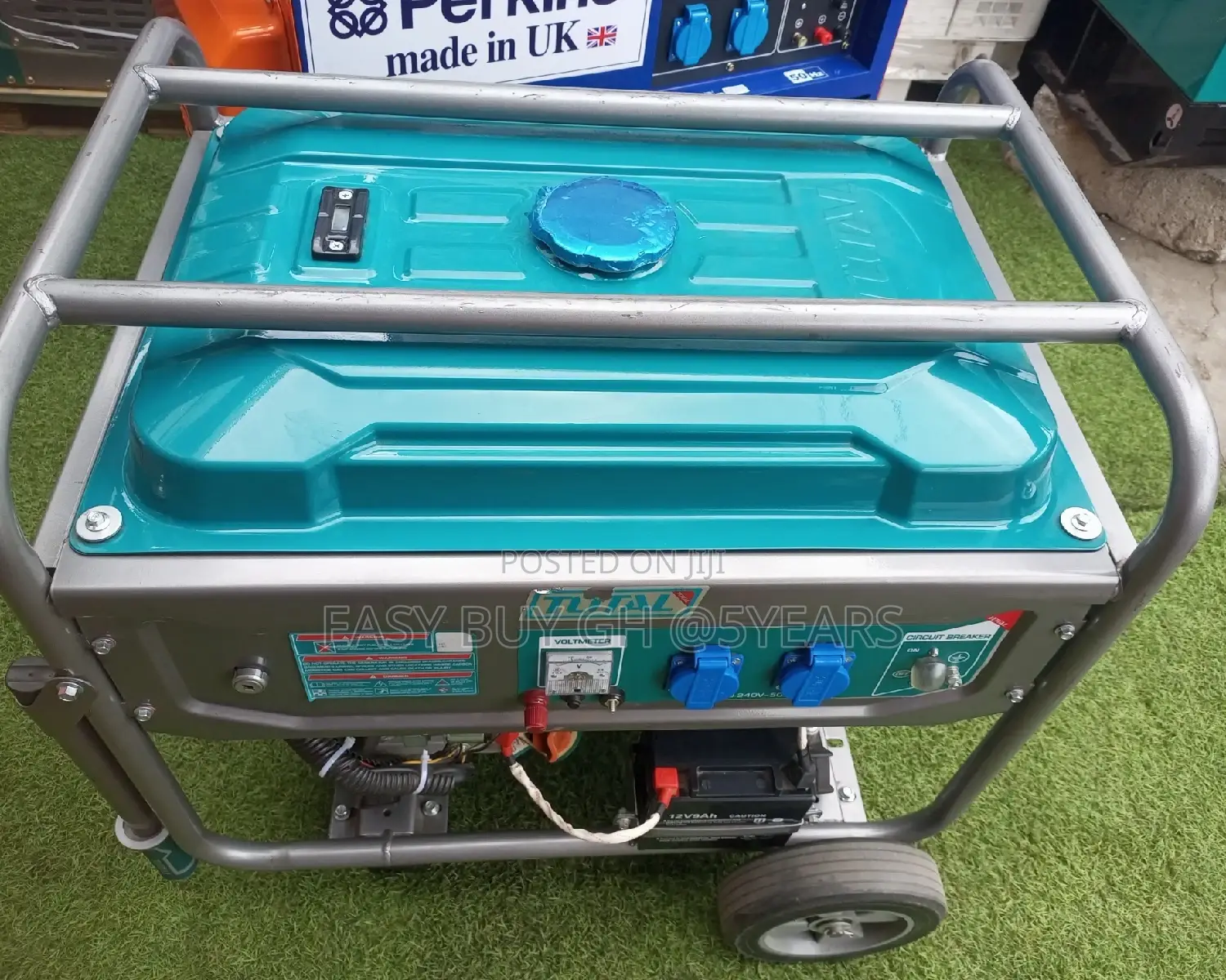 Total Petrol Generator 13000watts 10kva Generators.