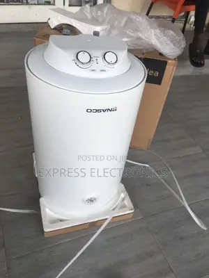 Quality Sleek White Vertical Stand Water Heater Nasco 50L ”