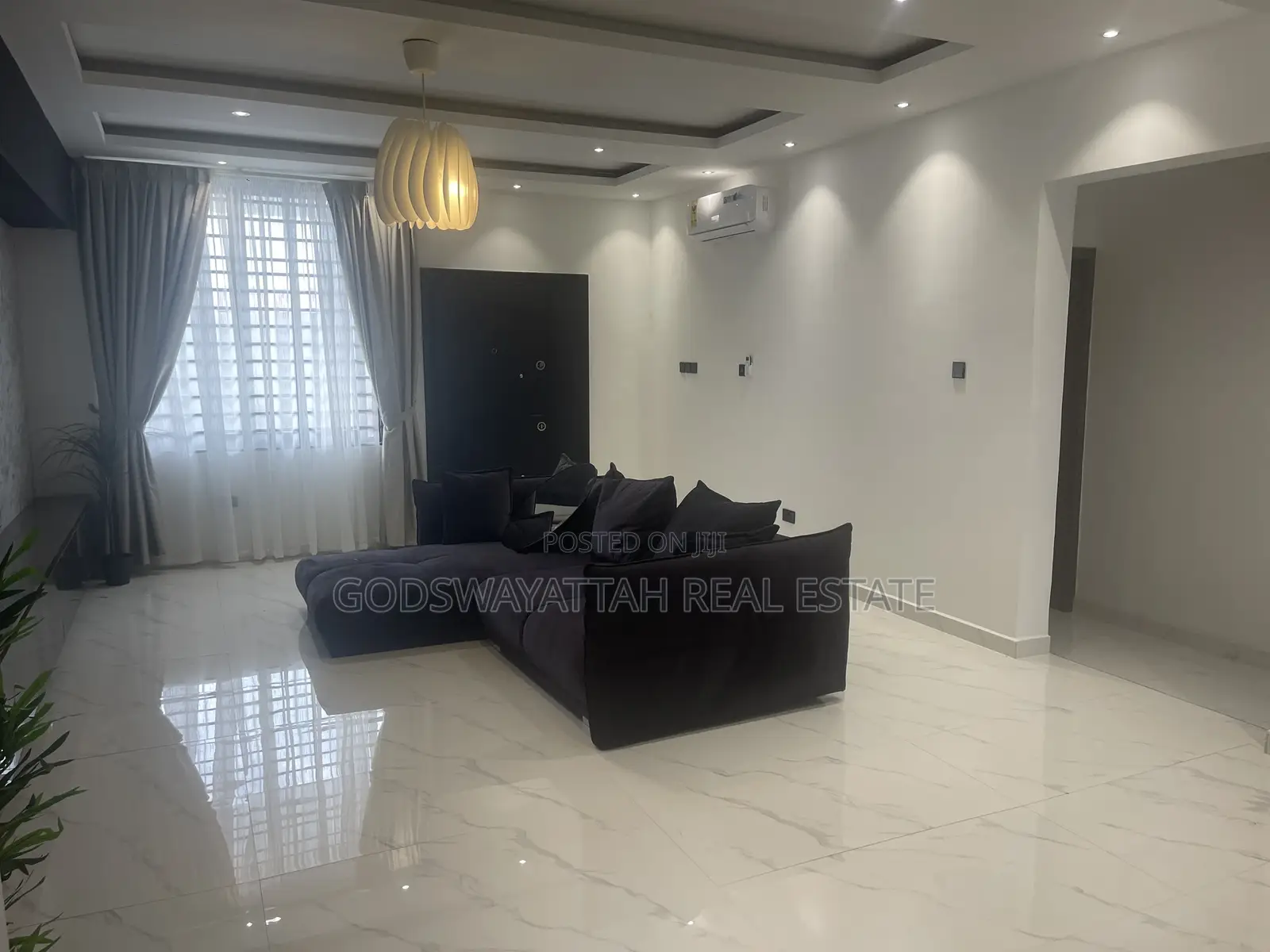Furnished 2bdrm Apartment in East Legon, Adjiriganor for rent