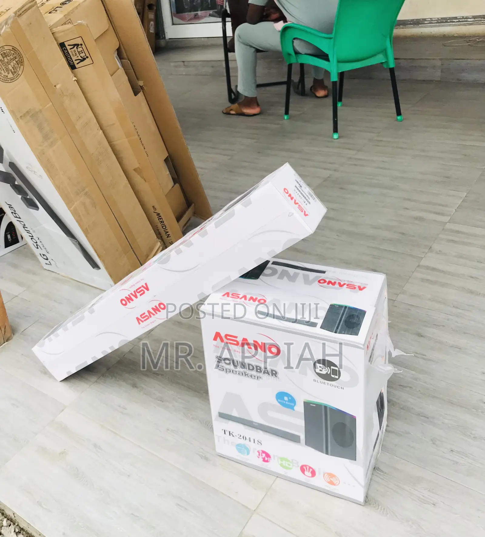 Order Authentic Asano 2041 Wireless Bluetooth Sound Bar.