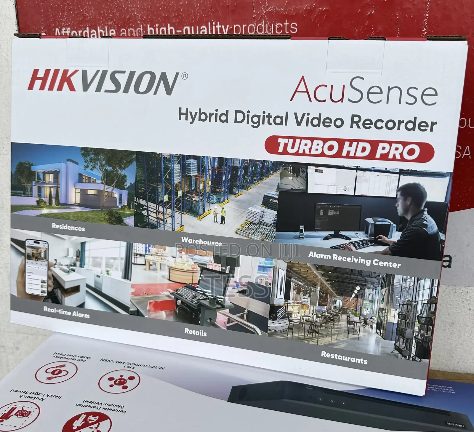 Hikvision 16ch DVR /5mp Acusense Ai Turbo Hd Pro