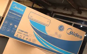 Cooling Your Space Efficientlywith MIDEA-1.5HP-R410-SPLIT-AC
