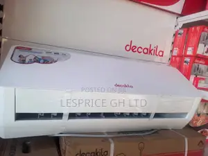 Elegant/Decakila 1.5hp Split Air Condition
