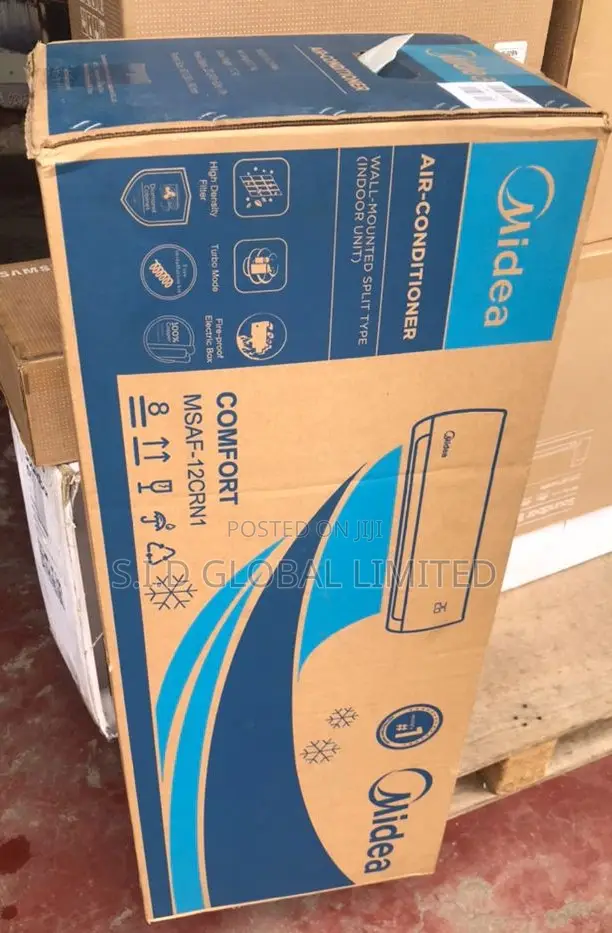 Energy Efficiency MIDEA-1.5HP-R410-SPLIT-AIR-CONDITIONER