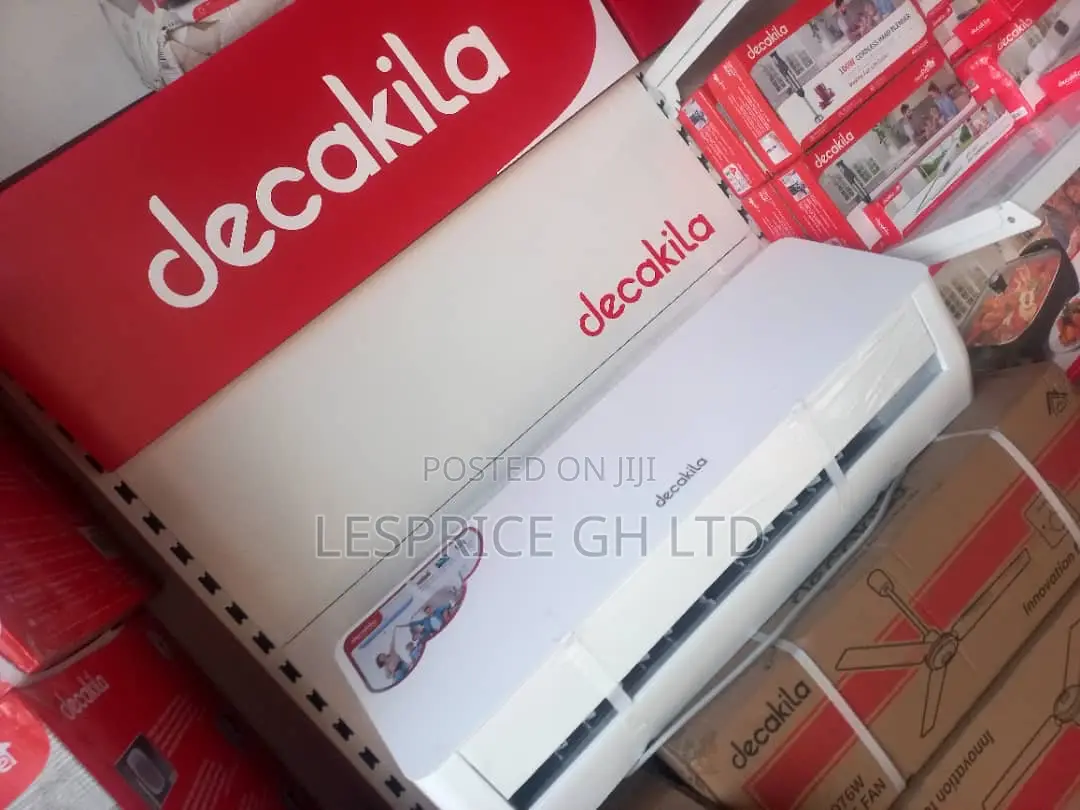 Lifetime//Decakila 1.5hp Split AC