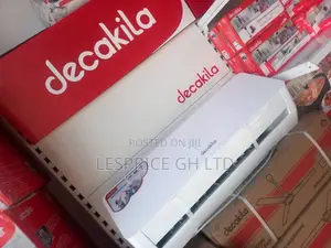 Lifetime//Decakila 1.5hp Split AC