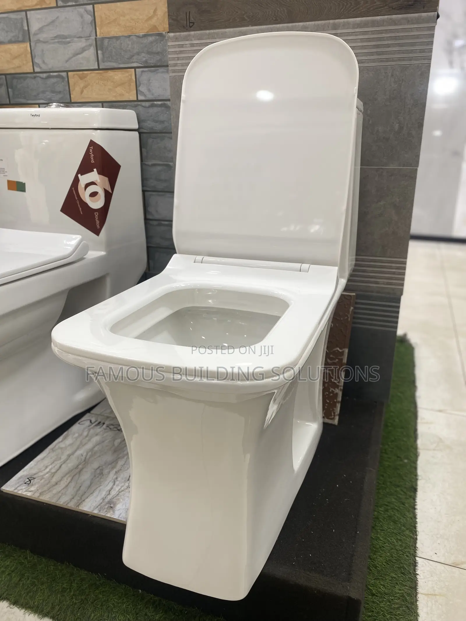 Water Closet in Accra Metropolitan Plumbing & Water Supply, Famous