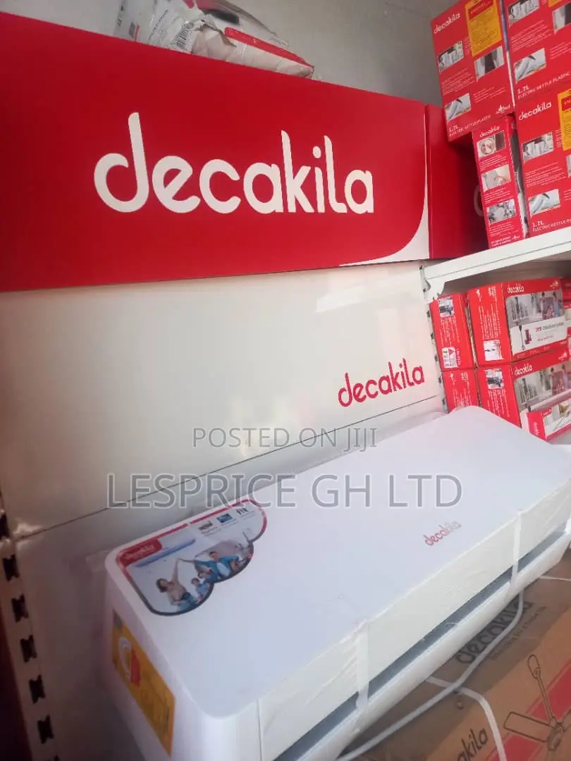 Decakila 1.5hp Air Condition High Cooling Point