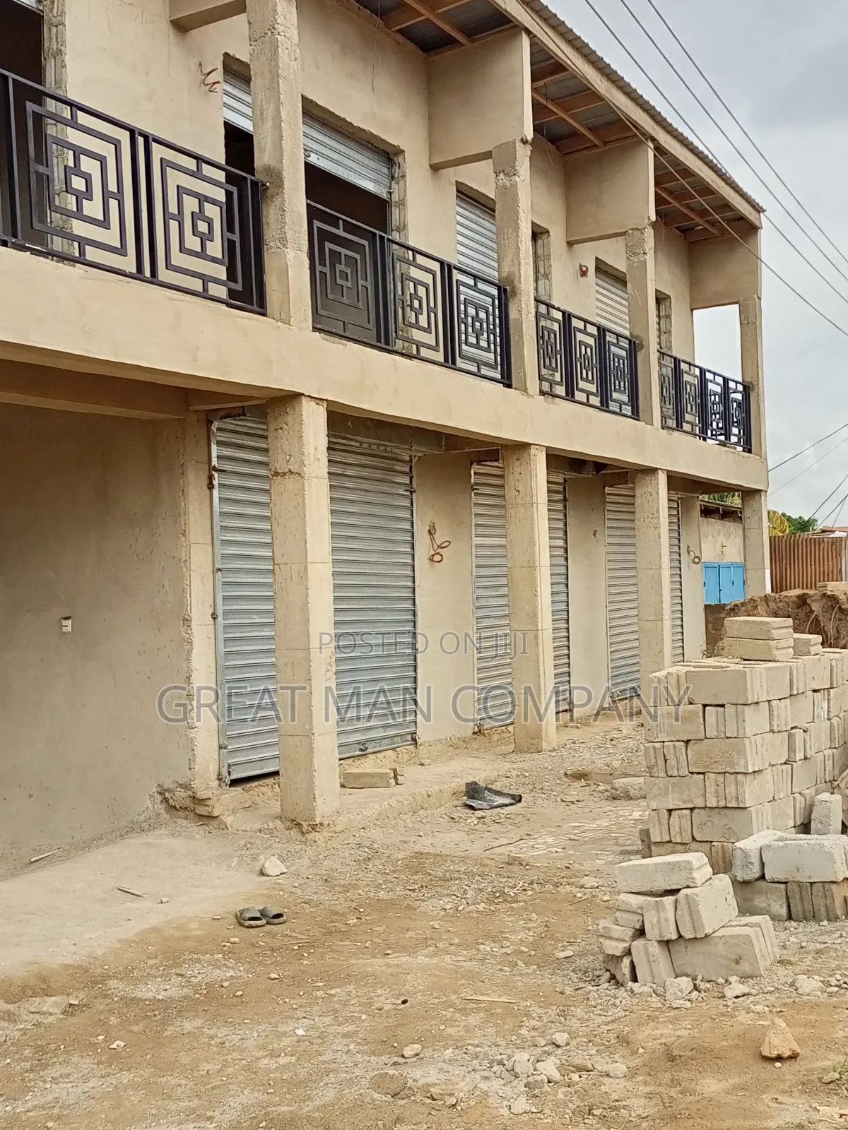 Roller Shutter Gate